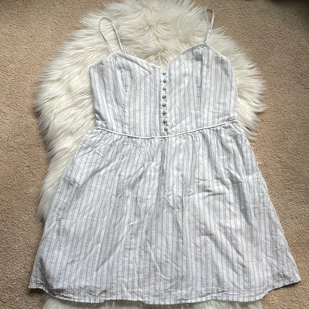 Abercrombie dress size L